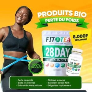 TOTEA 28 Jours + Slim Fit Tablet – Cure Minceur Naturelle & Puissante