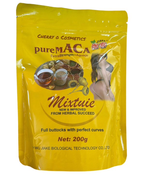 Pure Maca Extra Strength + Aguaje – Mixture 200g